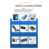 NEW ARRIVAL Type-C Male to Male USB C FPC Soft Flat Cable Fast Charge Charging Wire Extention Charging Cable for Phone 75mm