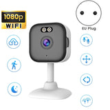 NEW ARRIVAL 3MP Security Camera Dual Band 2.4G 5G WIFI IP Camera AI Humanoid Detection Home Security CCTV Baby Monitor EU Plug