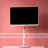 Portable Monitor Stand 360 Adjustable Free Lifting Monitor Stand Desk Monitor Support Mobile Phone Laptop Universal B
