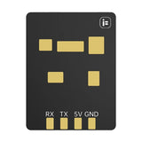 ELRS 2.4GHz Receiver True Diversity RX FPV VRX Dual 70mm Antenna Receiver for FPV Drone