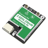 ELRS 2.4GHz Receiver True Diversity RX FPV VRX Dual 70mm Antenna Receiver for FPV Drone
