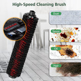 ! 33PCS Accessories Kit for S8 MaxV Ultra Robot Vacuum Spare Parts Main Side Brushes Mop HEPA Filters Dust Bags