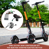 ! TF100 LCD Display Dashboard 5PIN+36V/48V 350W Controller Kit for Electric Scooter Electric Bicycle