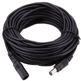 NEW ARRIVAL DC 12V Power Extension Cable 5.5x2.1mm Power Cord 12m for CCTV Surveillance Camera Router LED Strip Radio Printer
