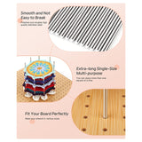 NEW ARRIVAL Stainless Steel Rods for Crochet Block Boards, 50Pc Steel Pins of 3mm in Diameter with Storage Case,Knitting Block R