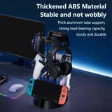 Controller Stand, Headphone Holder, Game Controller Headset Hanger for All Universal Gaming PC Accessories, 3 Tier