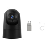 WiFi Camera 5G Video Surveillance Camera Mini Indoor Security Camera Black EU PLUG