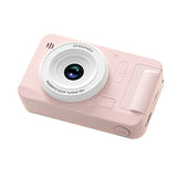 NEW ARRIVAL 4K Digital Camera High-Definition Photography CCD Travel Selfie Entry-Level Small Students Campus Selfie Camera Pink