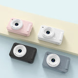 NEW ARRIVAL 4K Digital Camera High-Definition Photography CCD Travel Selfie Entry-Level Small Students Campus Selfie Camera Pink