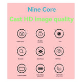 NEW ARRIVAL 4K Digital Camera High-Definition Photography CCD Travel Selfie Entry-Level Small Students Campus Selfie Camera Pink