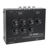 EF302 Sound Mixing Console USB Audio Mixer Microphone Recording Effects Audio Mixer EU Plug