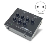 EF302 Sound Mixing Console USB Audio Mixer Microphone Recording Effects Audio Mixer EU Plug