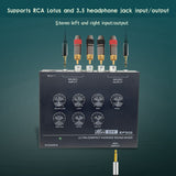 EF302 Sound Mixing Console USB Audio Mixer Microphone Recording Effects Audio Mixer EU Plug