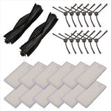NEW ARRIVAL For W20 / W20 Pro Robot Vacuum Cleaner Main Side Brush Hepa Filter Accessories Replacement Spare Parts