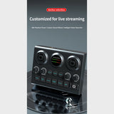 NEW ARRIVAL Microphone Sound Card Live Sound Card Singing Performance Sound Card for Microphones and Musical Instruments