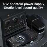 NEW ARRIVAL Microphone Sound Card Live Sound Card Singing Performance Sound Card for Microphones and Musical Instruments