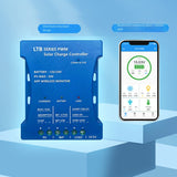 NEW ARRIVAL 20V PWM Solar Charge Controller with Bluetooth Mobile APP Remote Control ,USB Output 10A
