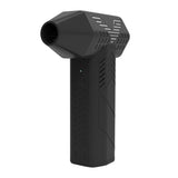 Portable Fan 80000 RPM Mini Jet Blower Jet Fan Handheld Air Duster Vacuum Cleaner for Car Home Outdoor Use A