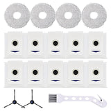 NEW ARRIVAL For T30 Omni / T30 Pro Omni Robot Vacuum Cleaner Side Brush Mop Cloth Dust Bags Replacement Parts