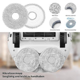 NEW ARRIVAL For T30 Omni / T30 Pro Omni Robot Vacuum Cleaner Side Brush Mop Cloth Dust Bags Replacement Parts