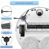 NEW ARRIVAL For T30 Omni / T30 Pro Omni Robot Vacuum Cleaner Side Brush Mop Cloth Dust Bags Replacement Parts