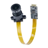 ! OV9281 USB Camera Module Black & White Global Exposure for Win 7 8 10 720P 1MP 72 100 Degrees Adjustable Focus Lens B