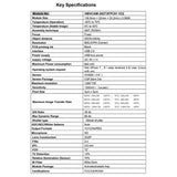 ! OV9281 USB Camera Module Black & White Global Exposure for Win 7 8 10 720P 1MP 72 100 Degrees Adjustable Focus Lens B