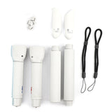 NEW ARRIVAL VR Controller Adapter for 2 Handle Grips Extensions Long Arms for Quest 2 VR Golf Accessories White