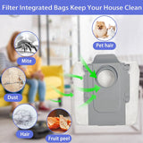A43I! For Qrevo Master Robot Vacuum Cleaner Main Side Brush Hepa Filter Mop Cloth Dust Bags Replacement Parts