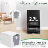 A43I! For Q Robot Vacuum Cleaner Main Side Brush Hepa Filter Mop Cloth Dust Bags Accessories