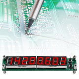 NEW ARRIVAL 0.1MHz-1200MHz Signal Frequency Counter Cymometer Meter Tester with LED Display Screen for Radio,Blue Light