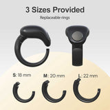 NEW ARRIVAL Smart Rings Tasbih Counter Rings Bluetooth Electronic Finger Counter APP Support Waterproof 4 Digit Finger Counter B