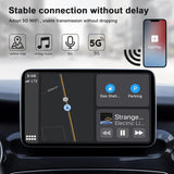 Wireless CarPlay Adapter, Easy Plug & Play Converts Wired CarPlay to Wireless,Convert Wired to Wireless CarPlay Dongl
