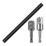NEW ARRIVAL 9/16In(14mm) Power Nut Driver Nut Runner Hollow Socket with 1/4In Hex Shank, for Fastening Applications Operations