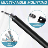 NEW ARRIVAL 9/16In(14mm) Power Nut Driver Nut Runner Hollow Socket with 1/4In Hex Shank, for Fastening Applications Operations