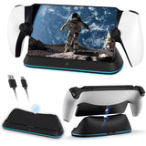 Portable Charge Dock 7 RGB Light Modes Console Charger Stand Base Holder for / Portal Remote Player B