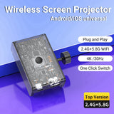NEW ARRIVAL Wireless HDTV Display Dongle Adapter 4K 30Hz HD Streaming Video Mirroring Dongle Supports Android/IOS//MacOS