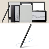 Magnetic EMR Digital Stylus Pen with Eraser for 2 Stylus Alternative Marker Plus with 5 Pencil Tips