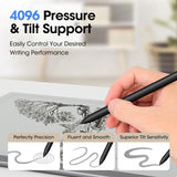 Magnetic EMR Digital Stylus Pen with Eraser for 2 Stylus Alternative Marker Plus with 5 Pencil Tips