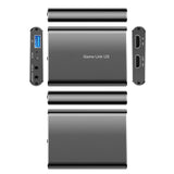 -Compatible Video Capture Grabber Card 4K 60Hz Plate USB3.0 UVC YUY2 Recorder Game Video Capture Box for Live Stream