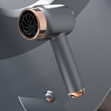 Wireless Hair Dryer Plug -in and Charging 2 in Line 1 with Usb Charging Cold Hot Wind Wireless Hair Dryer A EU Plug