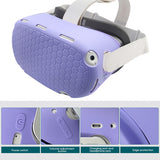 NEW ARRIVAL Protective Cover Controller Grips VR Shell Cover VR Silicone Case Face Cover Lens Cover for Accessories B