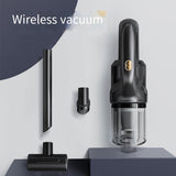 Wireless Handheld Vacuum Cleaner with Detachable Dust Box Handheld Chargeable Auto Vacuum Vacuum Cleaner
