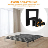 NEW ARRIVAL Non-Slip Baffle Holder Adjustable Mattress Sliding Stopper Applicable Metal Bed Frame Mattress Baffle