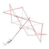 NEW ARRIVAL Yarn Thread Fiber String Wool Winder Holder Umbrella Knitting Operated Swift Craft for Patchwork Sewing DIYAccessori