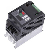 ! 110V to 220V 1.5KW Frequency Converter VFD Motor Variable Speed Power Controller Single Phase Input Three Phase Output