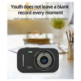 ! New H17 Digital Children Camera Camcorder 1080P 48MP 16X Digital Zoom Autofocus Photography Video Photo Kids Cam B