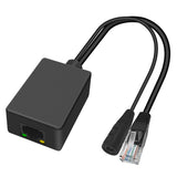 Gigabit PoE Injector PoE Converter 24V Passive PoE to 48V PoE 12-24V DC Convert to 48V 802.3af PoE for CCTV Camera