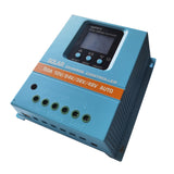 NEW ARRIVAL MPPT Solar Charge Controller 12V 24V 36V 48V LCD Display Solar Panel Battery Intelligent Solar Regulator 80A