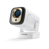 ! HY260 PRO 1080P Android 11 4K Projector 200ANSI Wifi6 BT5.4 Cinema Outdoor Portable 180°Rotable Projector Global UK Plug